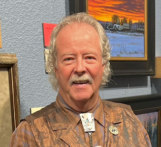 Artist T. BLAKE LOCKHART Specializing in Oil